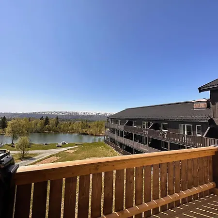 Bright And Cozy With Balcony * Beitostolen